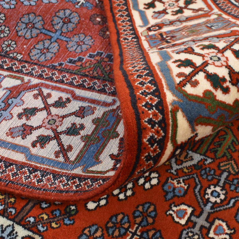 Gabbeh Tapijt - Kashkuli Perzisch - 205 x 133 cm - rood