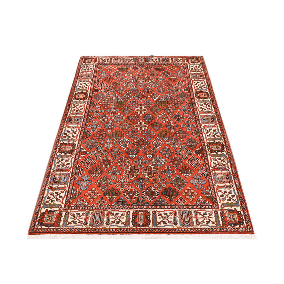 Gabbeh Tapijt - Kashkuli Perzisch - 205 x 133 cm - rood