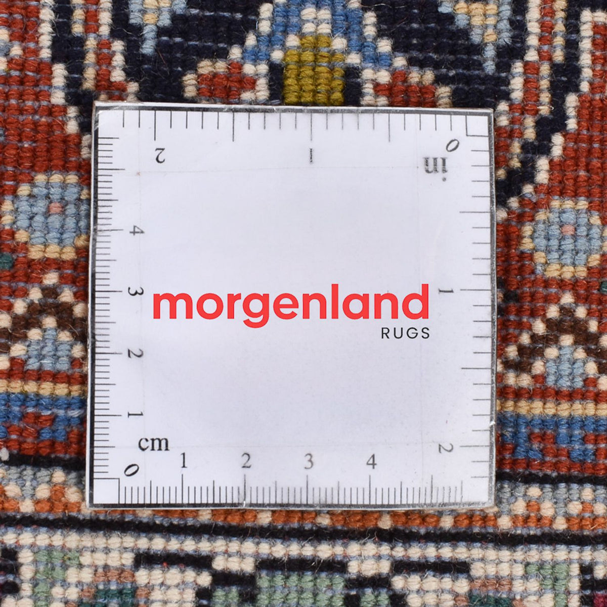 Loper Perzisch tapijt - Ghom - 310 x 79 cm - donker beige