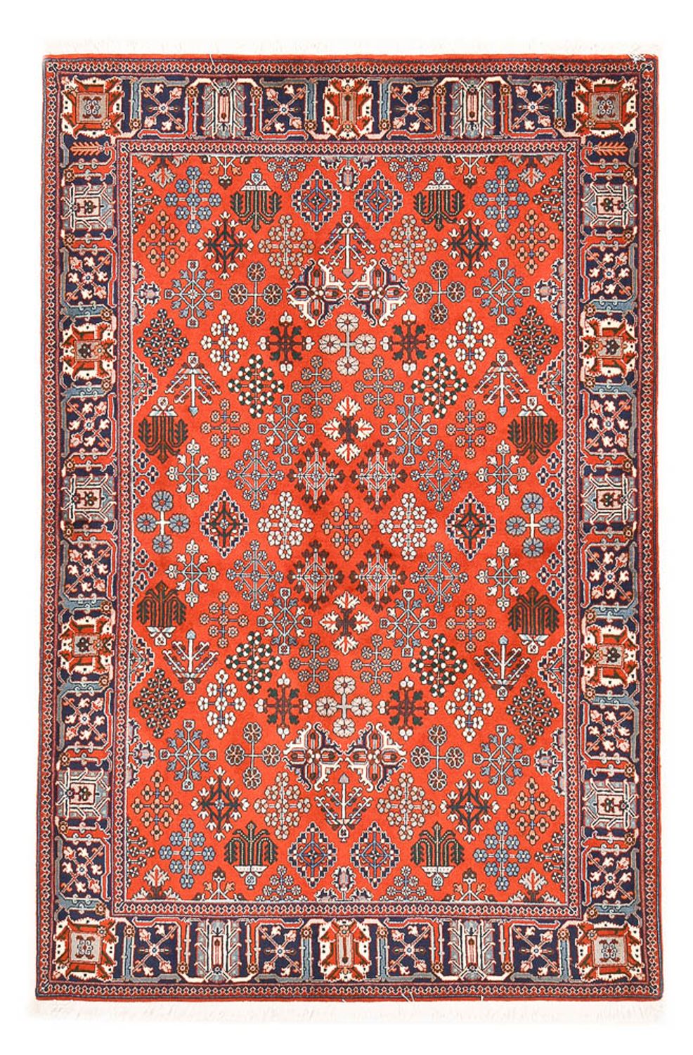 Perzisch Tapijt - Nomadisch - 200 x 131 cm - rood