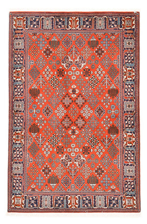 Perzisch Tapijt - Nomadisch - 200 x 131 cm - rood