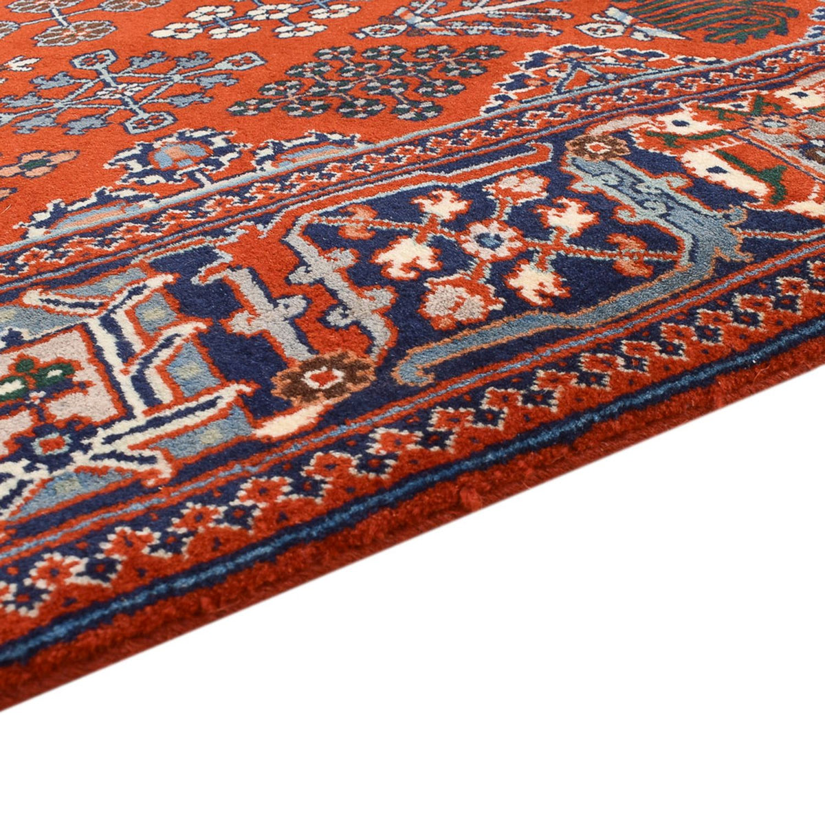 Perzisch Tapijt - Nomadisch - 200 x 131 cm - rood