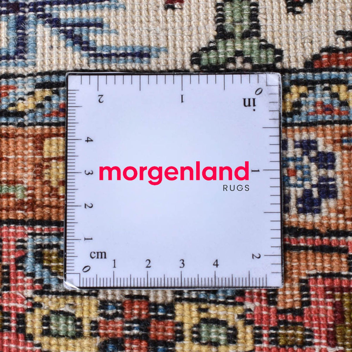 Perzisch Tapijt - Nomadisch - 190 x 136 cm - veelkleurig