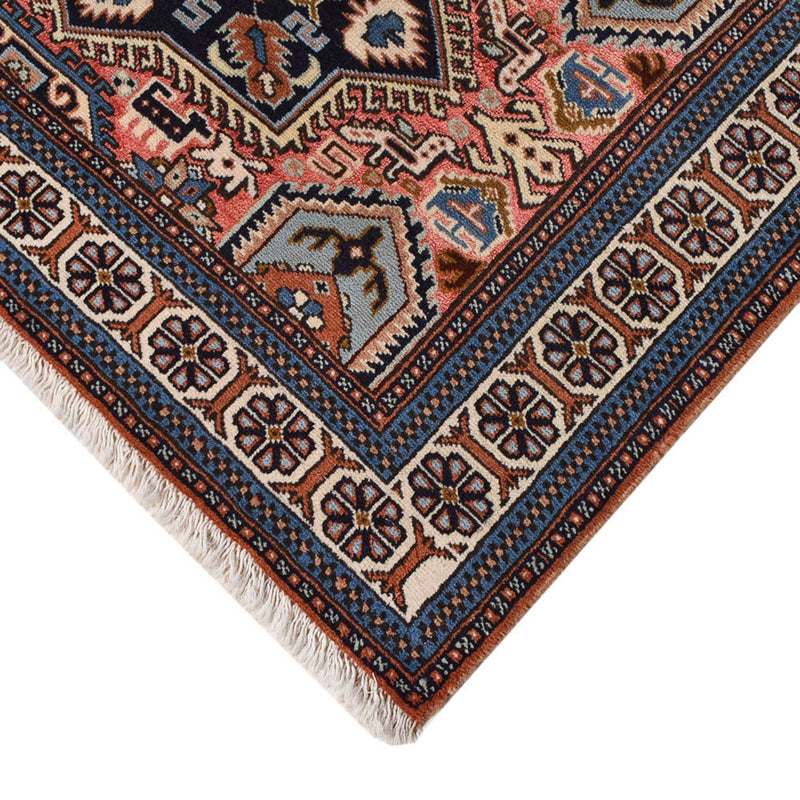 Perzisch tapijt - Keshan - 183 x 130 cm - licht rood