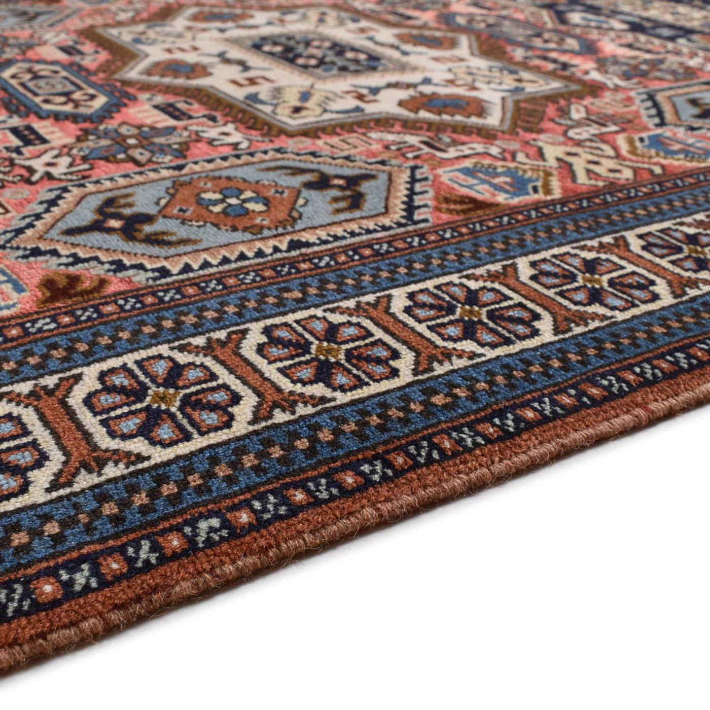 Kashan Tapijt 183x130cm - Perzisch tapijt