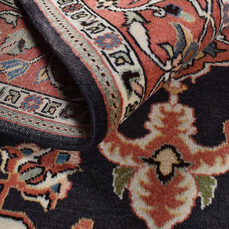 Perzisch Tapijt - Nomadisch - 196 x 140 cm - donkerblauw