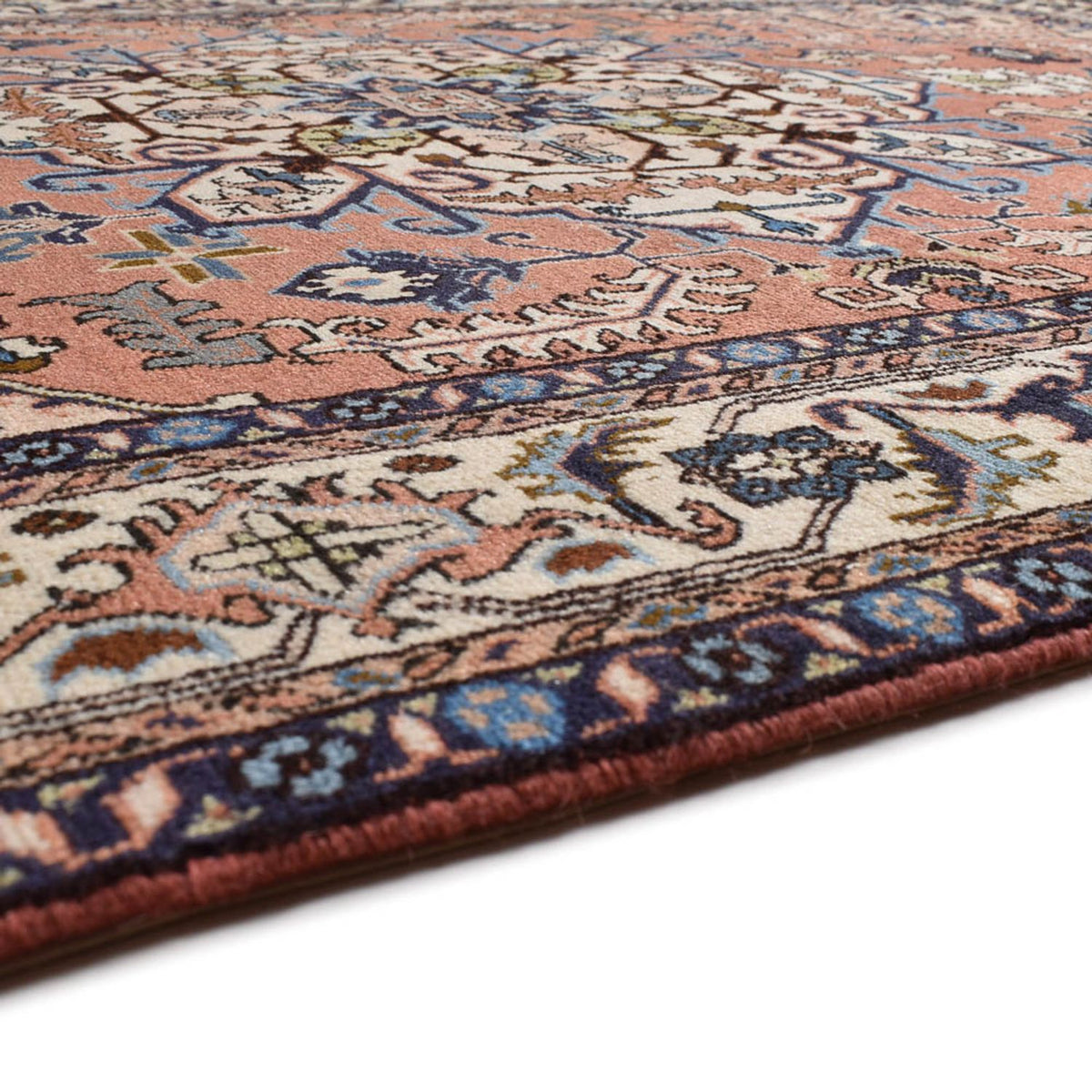 Perzisch Tapijt - Nomadisch - 209 x 143 cm - licht rood