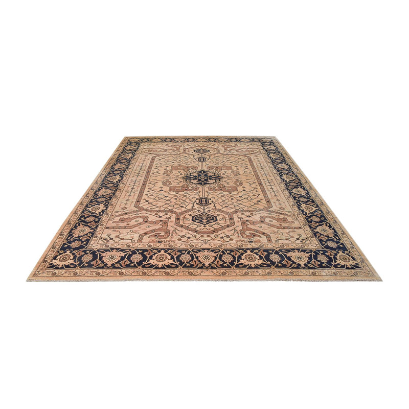 Ziegler tapijt - 348 x 278 cm - licht beige