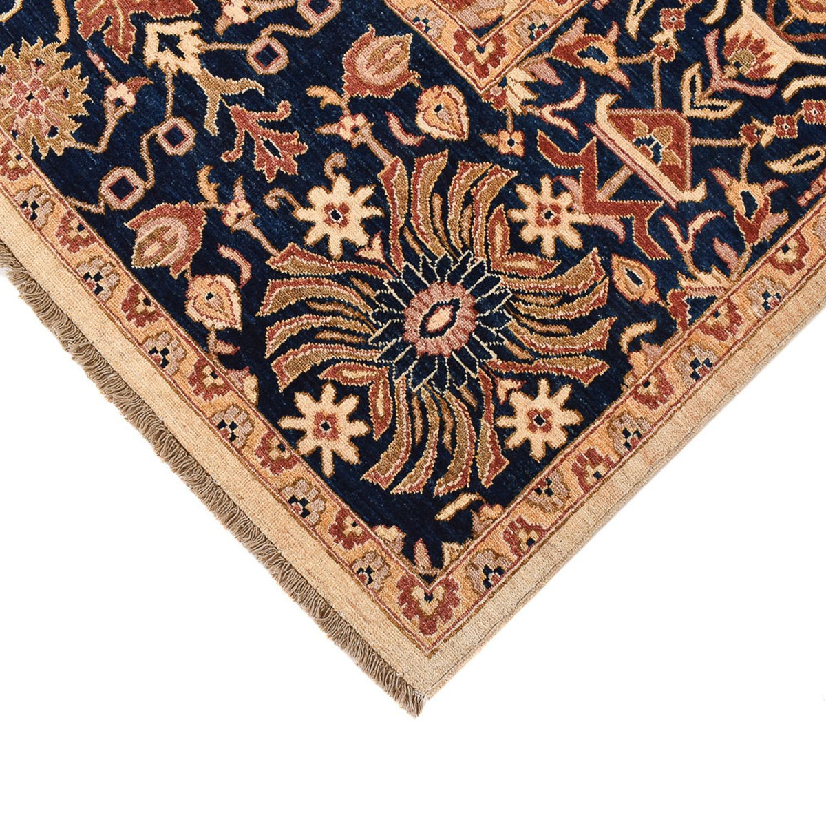 Ziegler tapijt - 286 x 250 cm - licht beige