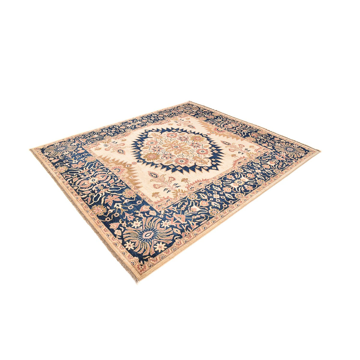 Ziegler tapijt - 286 x 250 cm - licht beige