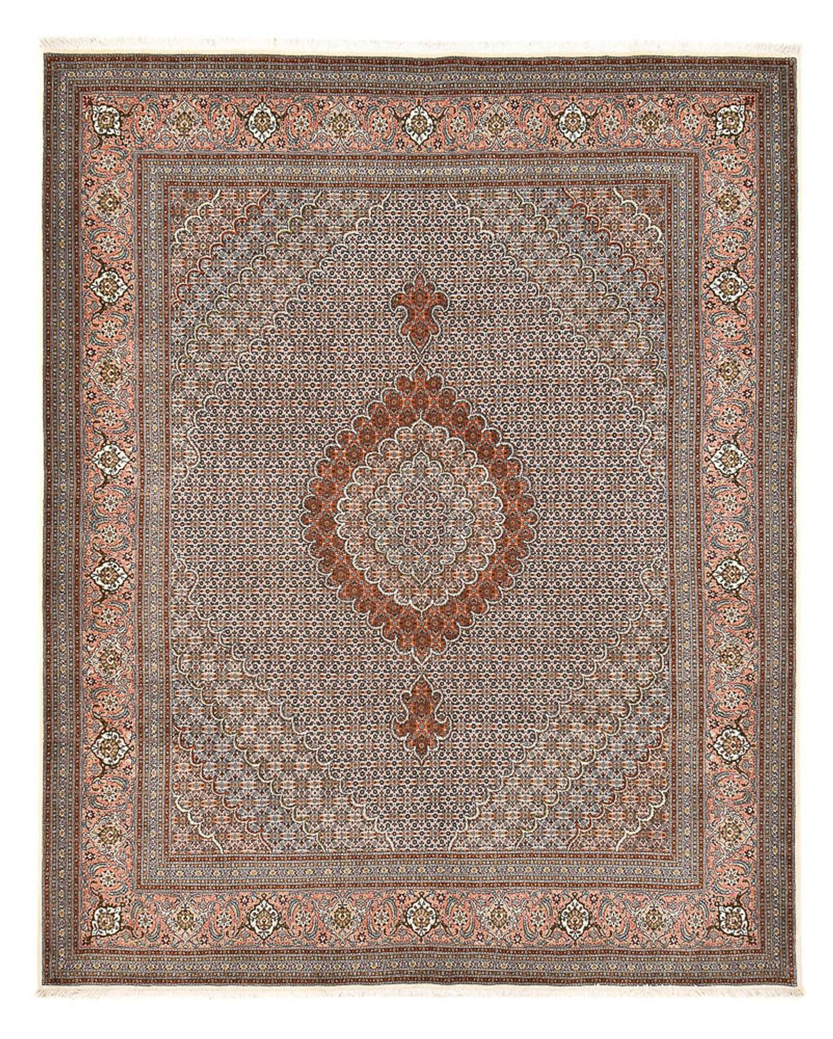 Perzisch tapijt - Tabriz - Royal - 315 x 250 cm - roest