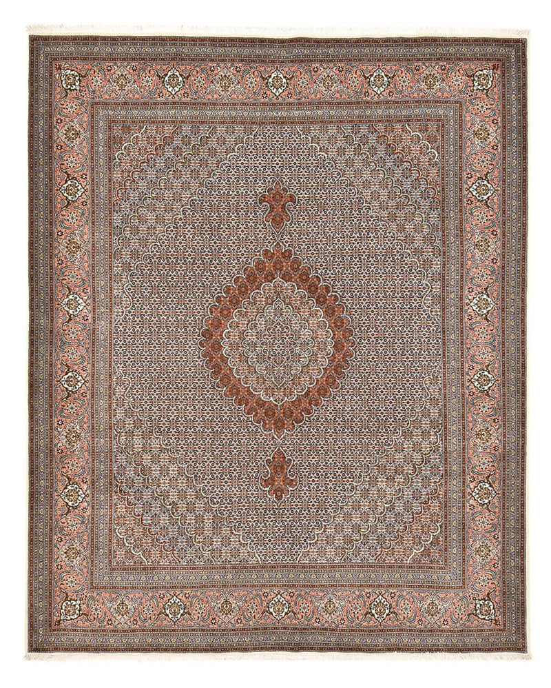 Perzisch tapijt - Tabriz - Royal - 315 x 250 cm - roest