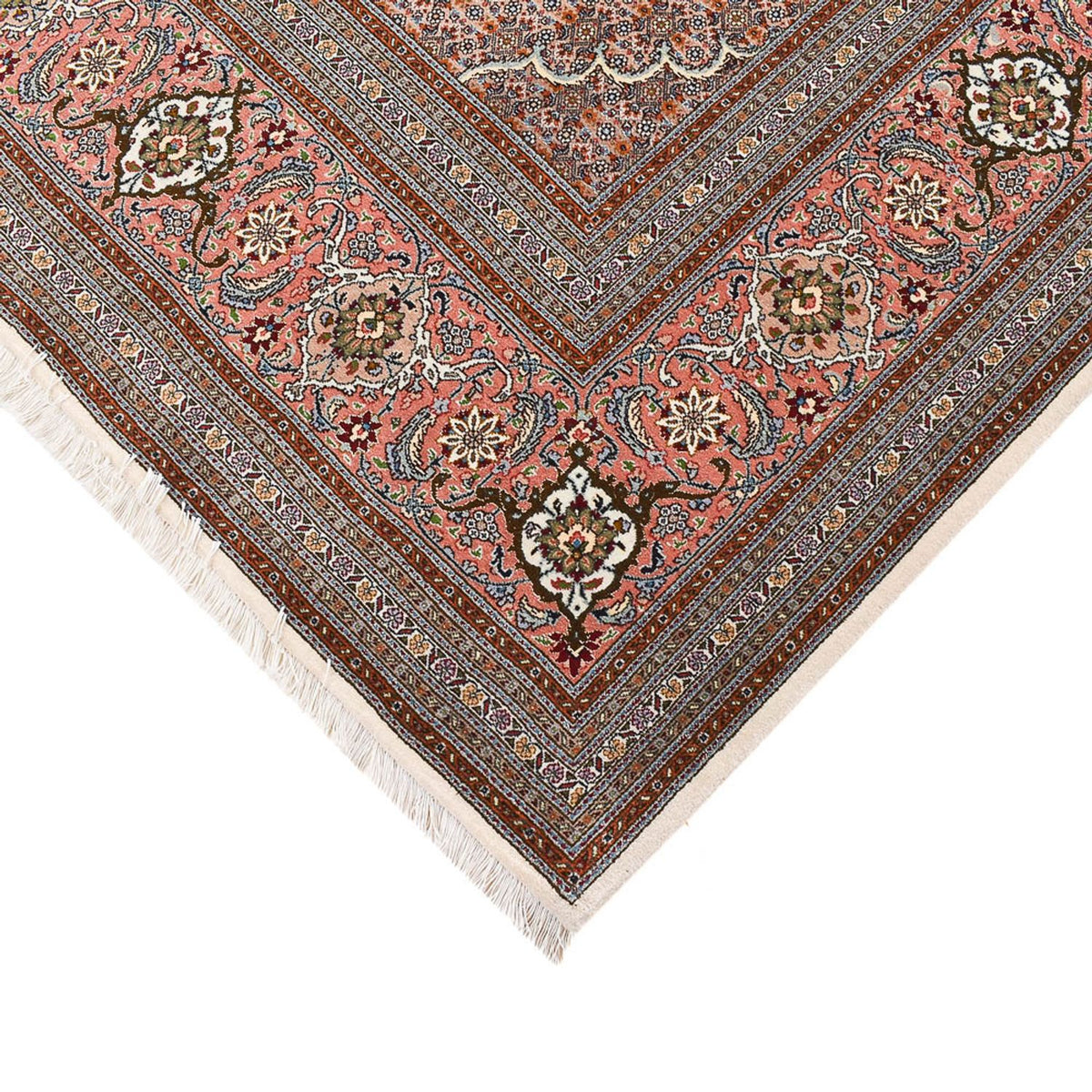 Perzisch tapijt - Tabriz - Royal - 315 x 250 cm - roest