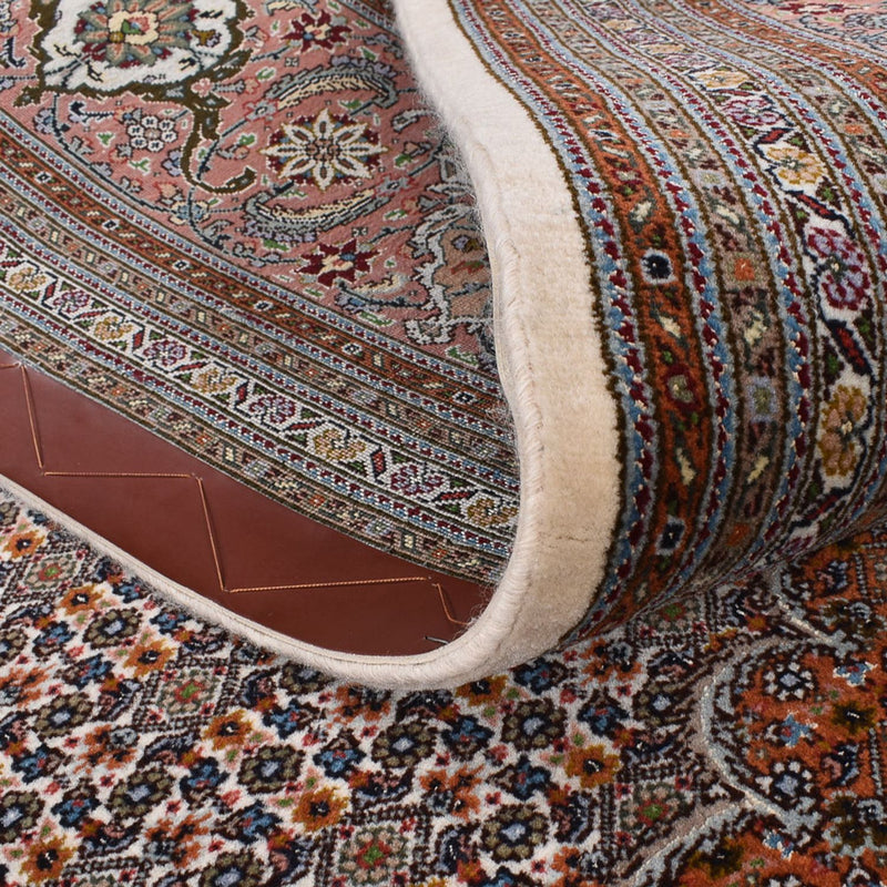 Perzisch tapijt - Tabriz - Royal - 315 x 250 cm - roest