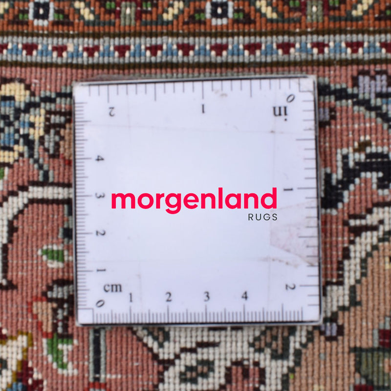 Perzisch tapijt - Tabriz - Royal - 315 x 250 cm - roest