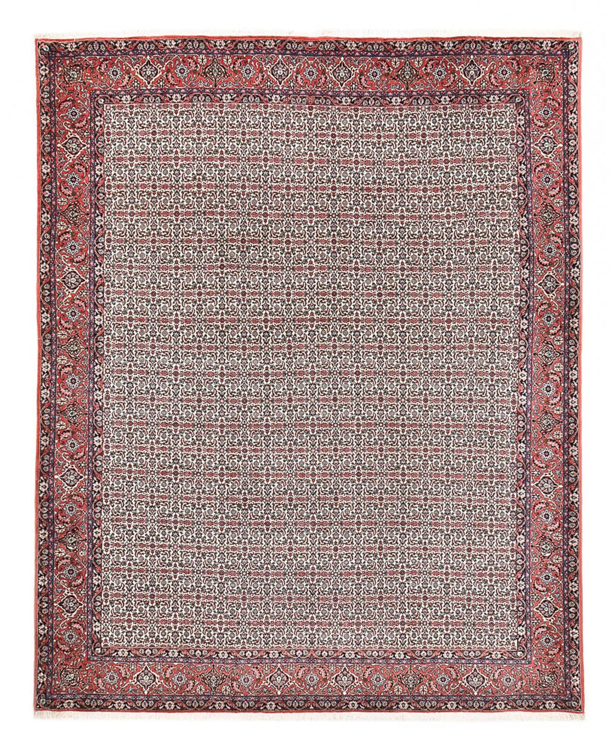 Perzisch tapijt - Bijar - 329 x 257 cm - roest