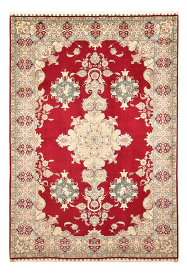 Perzisch tapijt - Tabriz - Royal - 310 x 204 cm - rood