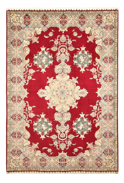 Tabriz - 50 Raj Tapijt 204x310cm - Perzisch tapijt