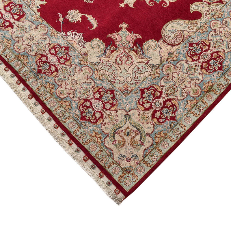 Perzisch tapijt - Tabriz - Royal - 310 x 204 cm - rood