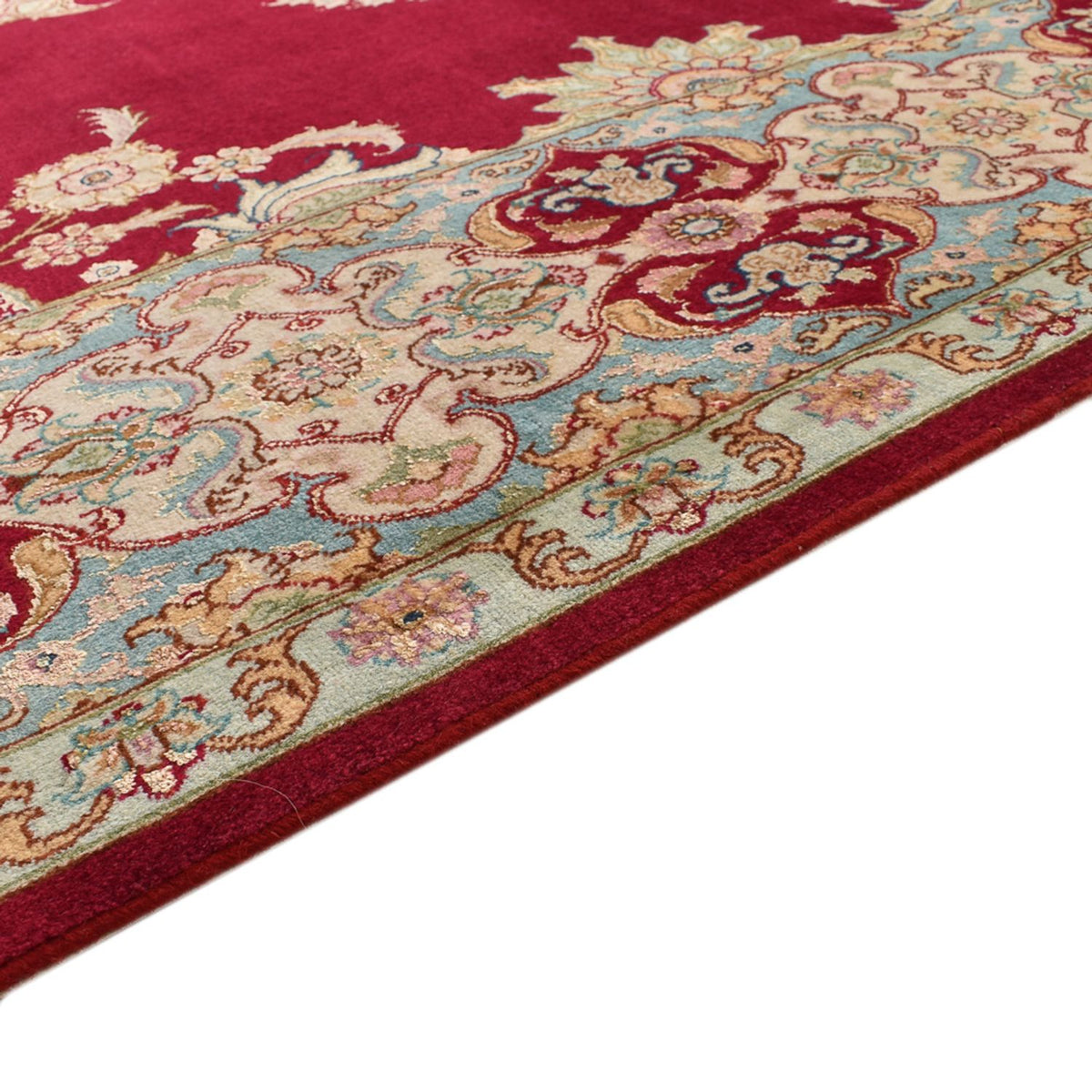 Perzisch tapijt - Tabriz - Royal - 310 x 204 cm - rood