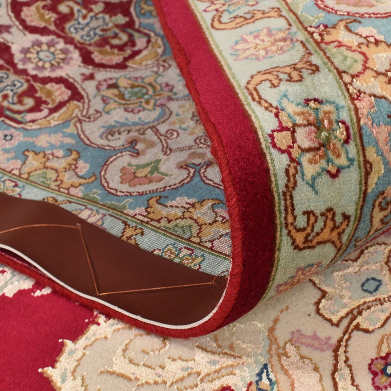 Perzisch tapijt - Tabriz - Royal - 310 x 204 cm - rood