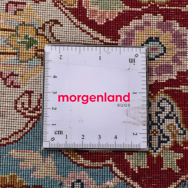 Perzisch tapijt - Tabriz - Royal - 310 x 204 cm - rood