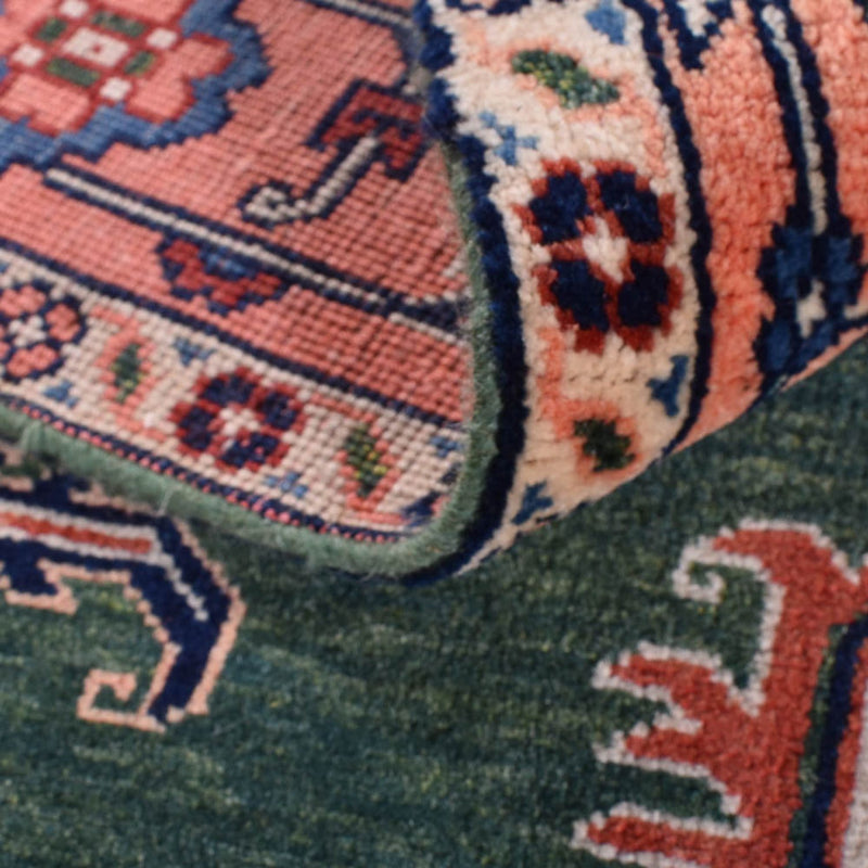 Perzisch Tapijt - Nomadisch - 224 x 143 cm - groen