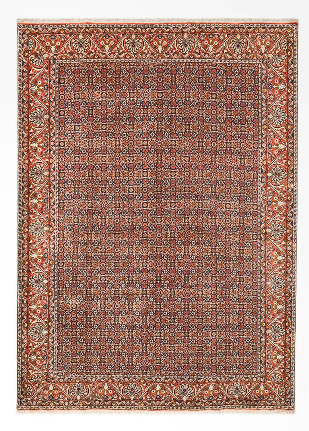 Perzisch tapijt - Bijar - 290 x 210 cm - roest