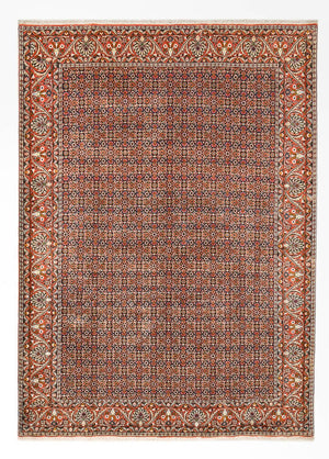 Perzisch tapijt - Bijar - 290 x 210 cm - roest
