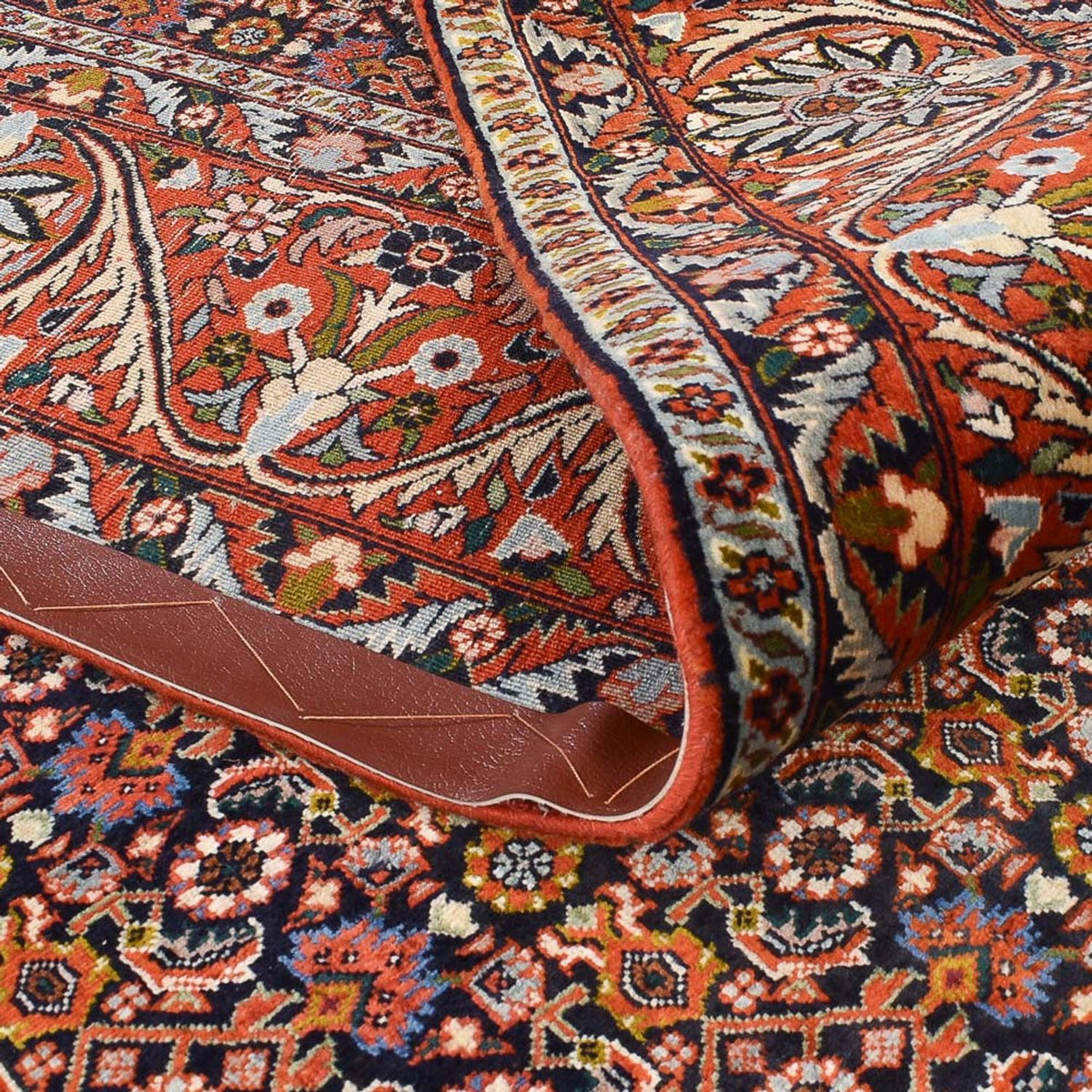 Perzisch tapijt - Bijar - 290 x 210 cm - roest