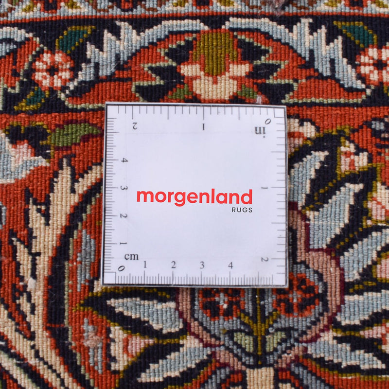 Perzisch tapijt - Bijar - 290 x 210 cm - roest