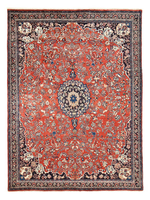 Perzisch tapijt - Bijar - 374 x 280 cm - rood