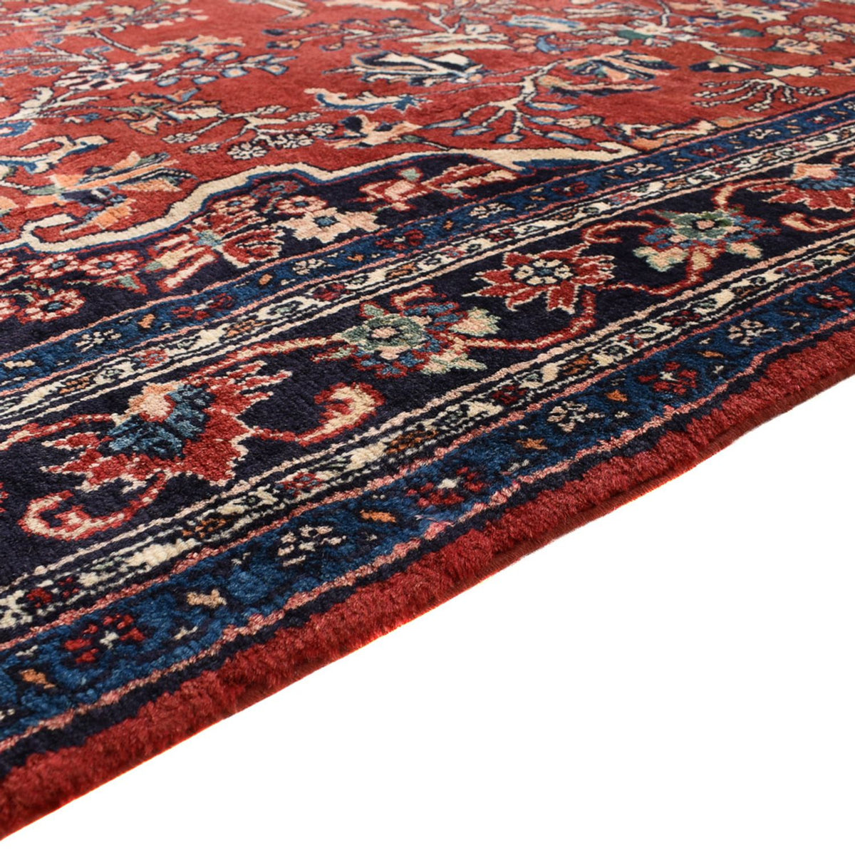 Perzisch tapijt - Bijar - 374 x 280 cm - rood