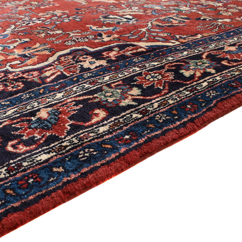 Perzisch tapijt - Bijar - 374 x 280 cm - rood