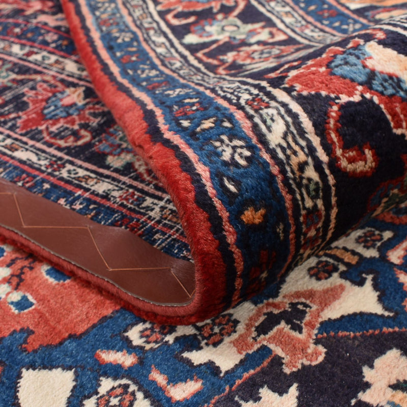 Perzisch tapijt - Bijar - 374 x 280 cm - rood