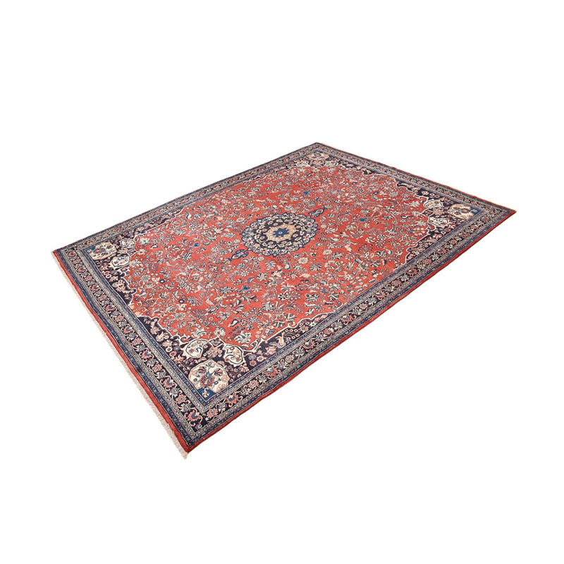 Perzisch tapijt - Bijar - 374 x 280 cm - rood