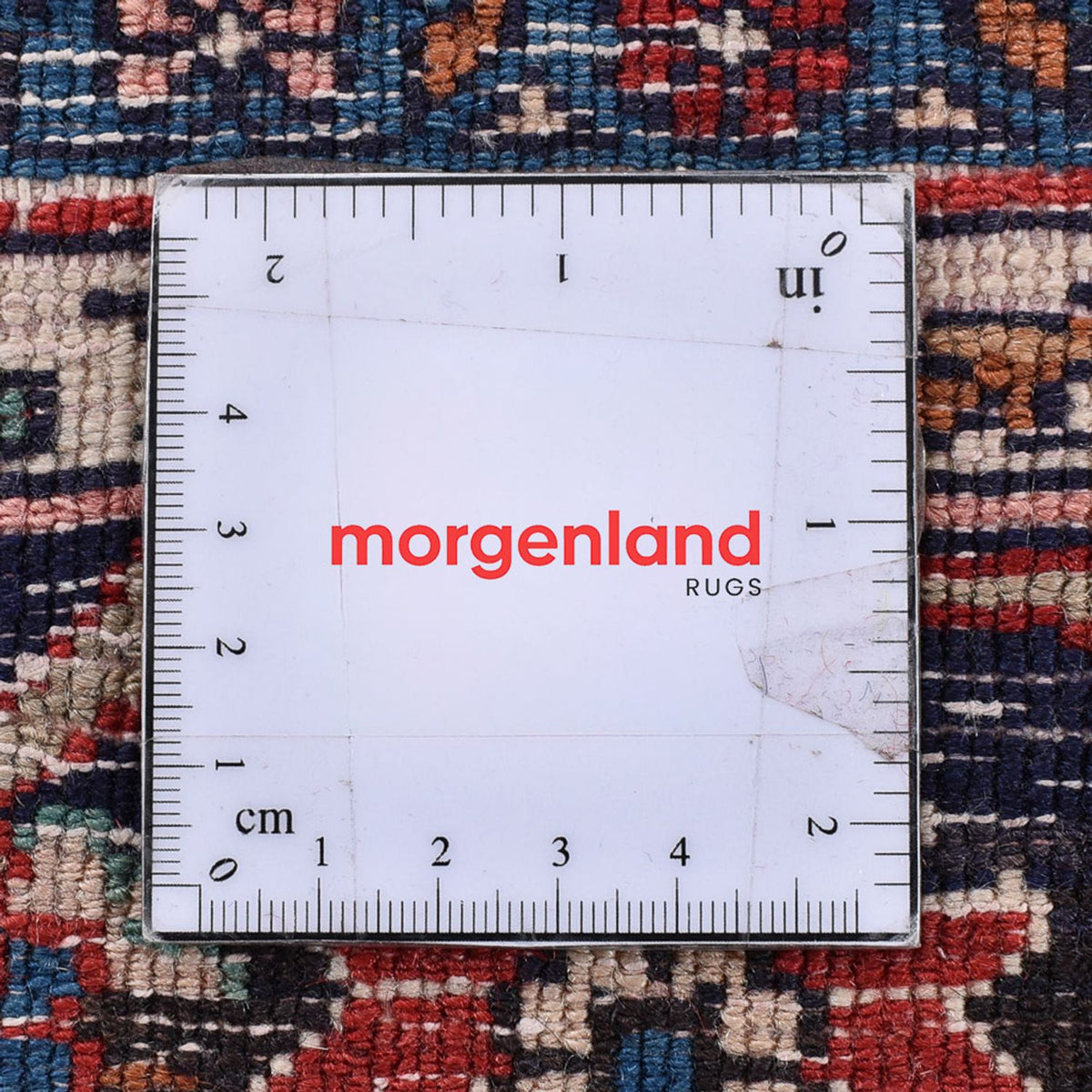 Perzisch tapijt - Bijar - 374 x 280 cm - rood