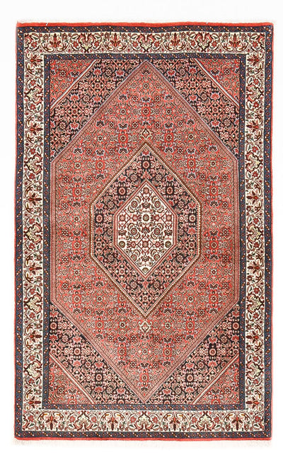 Bidjar Tapijt 110x172cm - Perzisch tapijt - licht rood