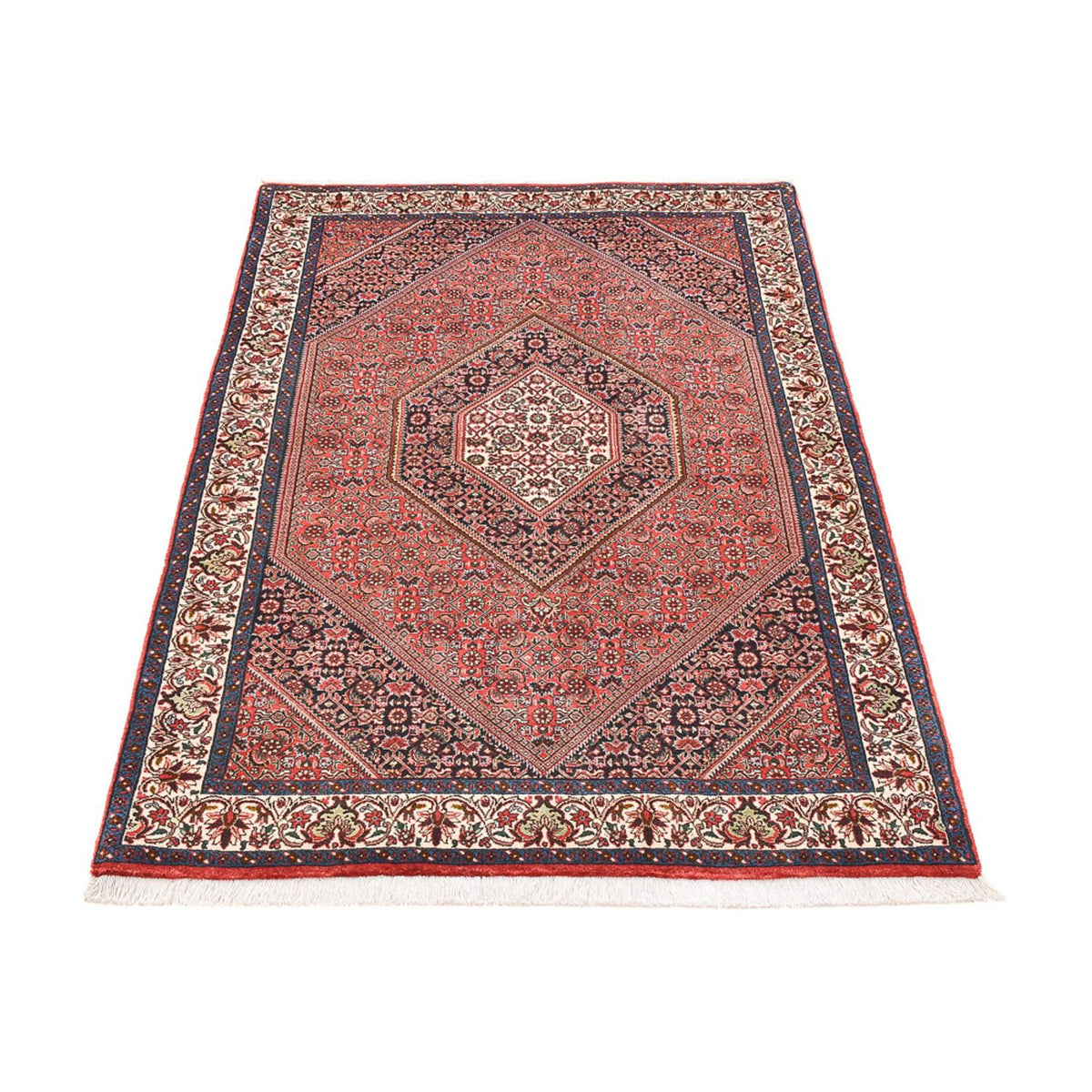 Perzisch tapijt - Bijar - 172 x 110 cm - licht rood