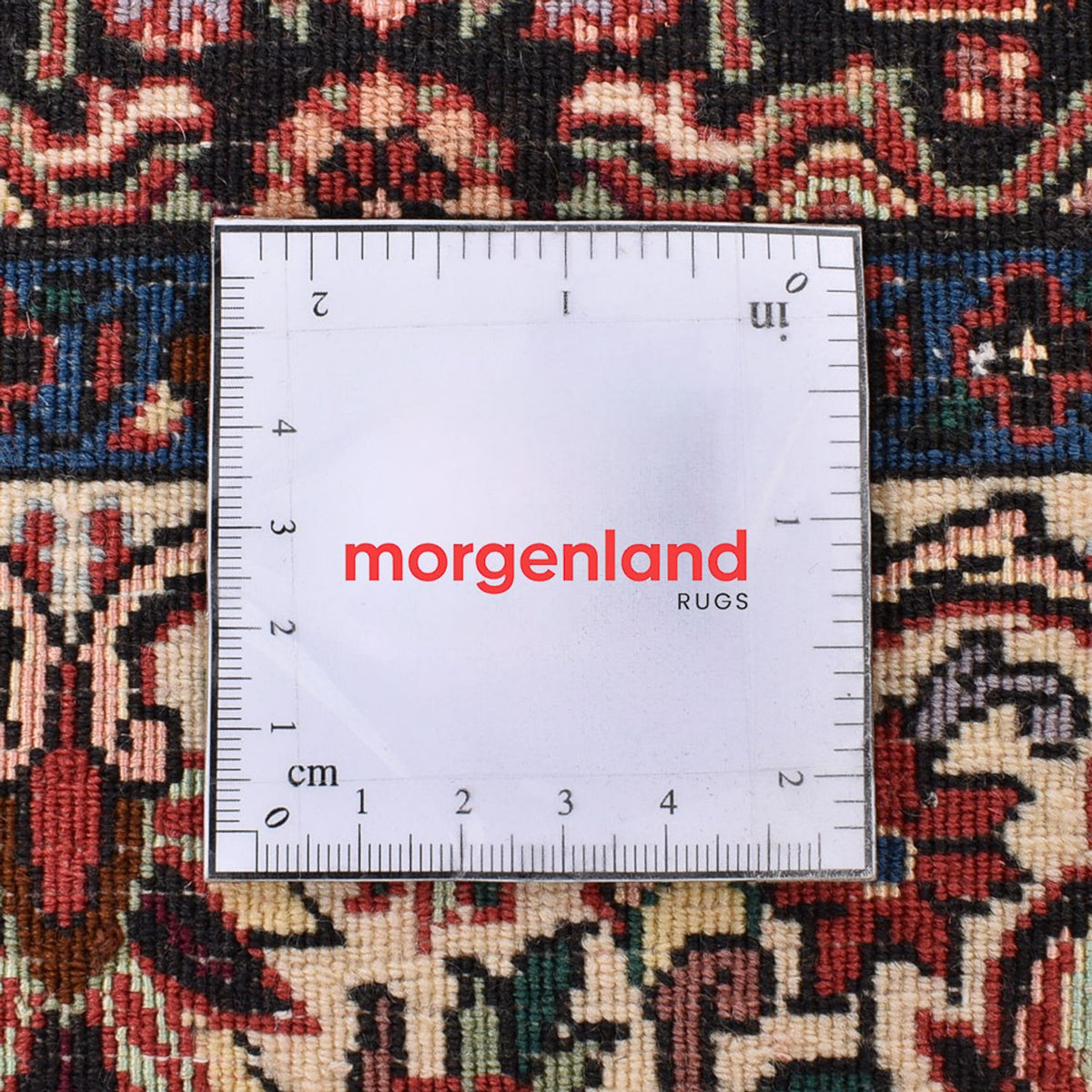 Perzisch tapijt - Bijar - 172 x 110 cm - licht rood