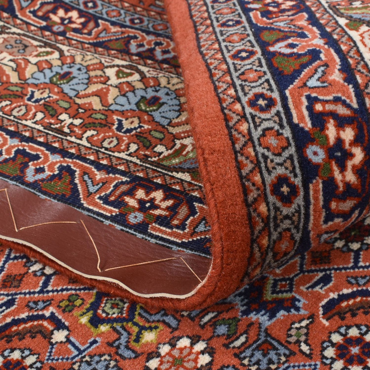 Perzisch tapijt - Bijar - 190 x 148 cm - roest