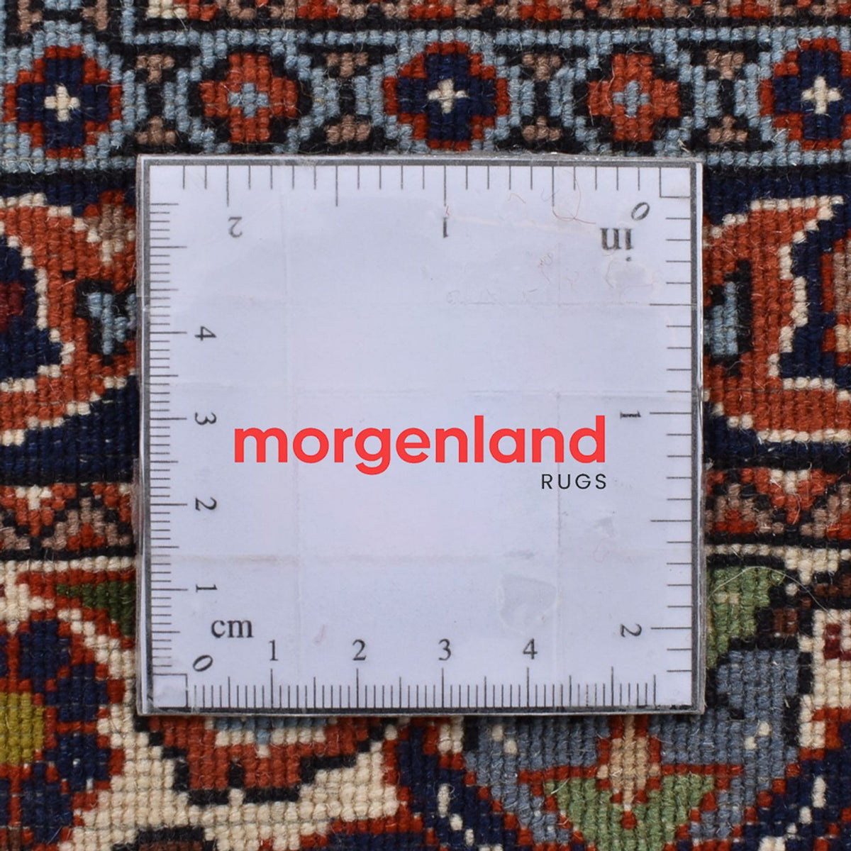 Perzisch tapijt - Bijar - 190 x 148 cm - roest