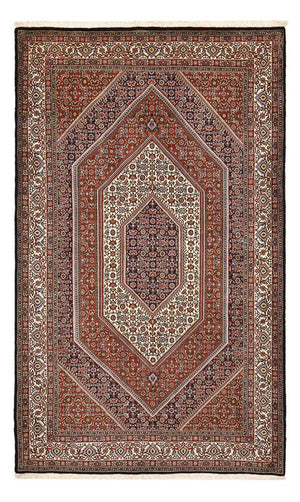 Perzisch tapijt - Bijar - 248 x 150 cm - roest