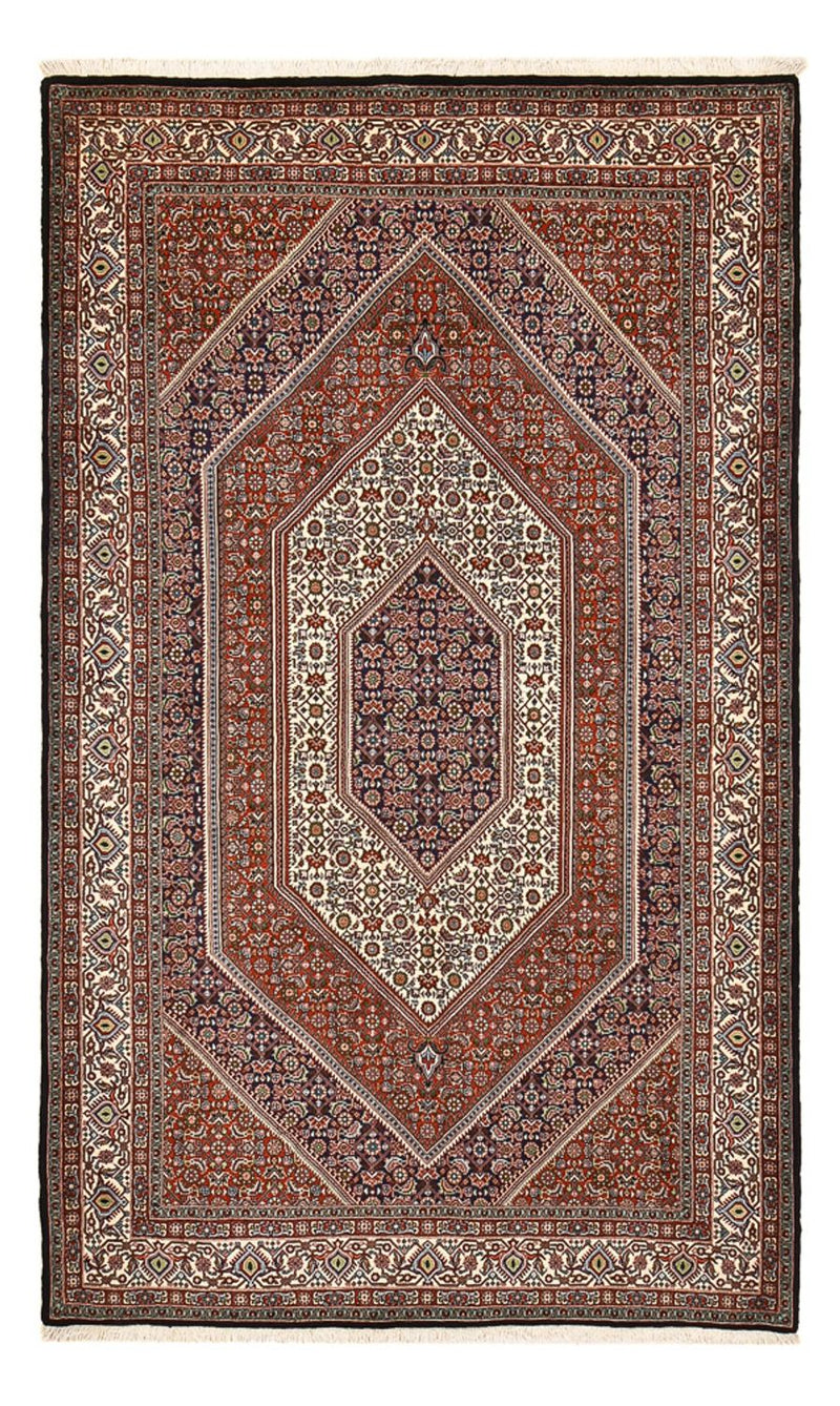 Perzisch tapijt - Bijar - 248 x 150 cm - roest