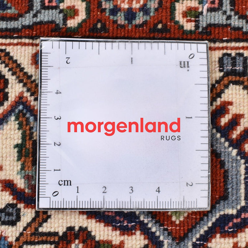 Perzisch tapijt - Bijar - 248 x 150 cm - roest