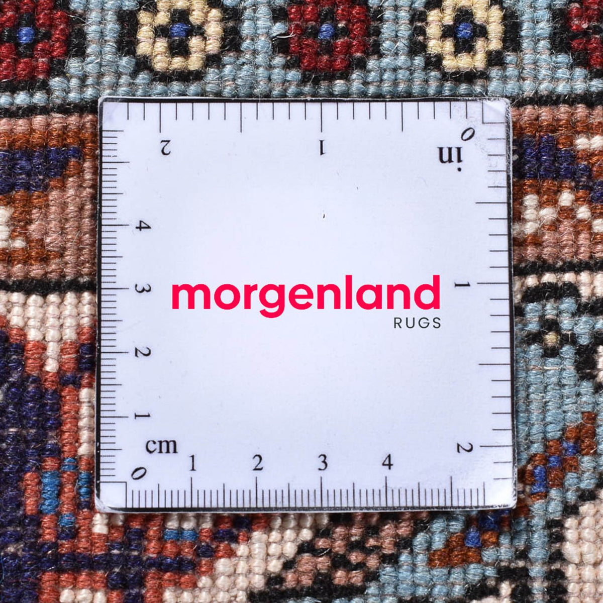 Perzisch Tapijt - Nomadisch - 204 x 134 cm - veelkleurig