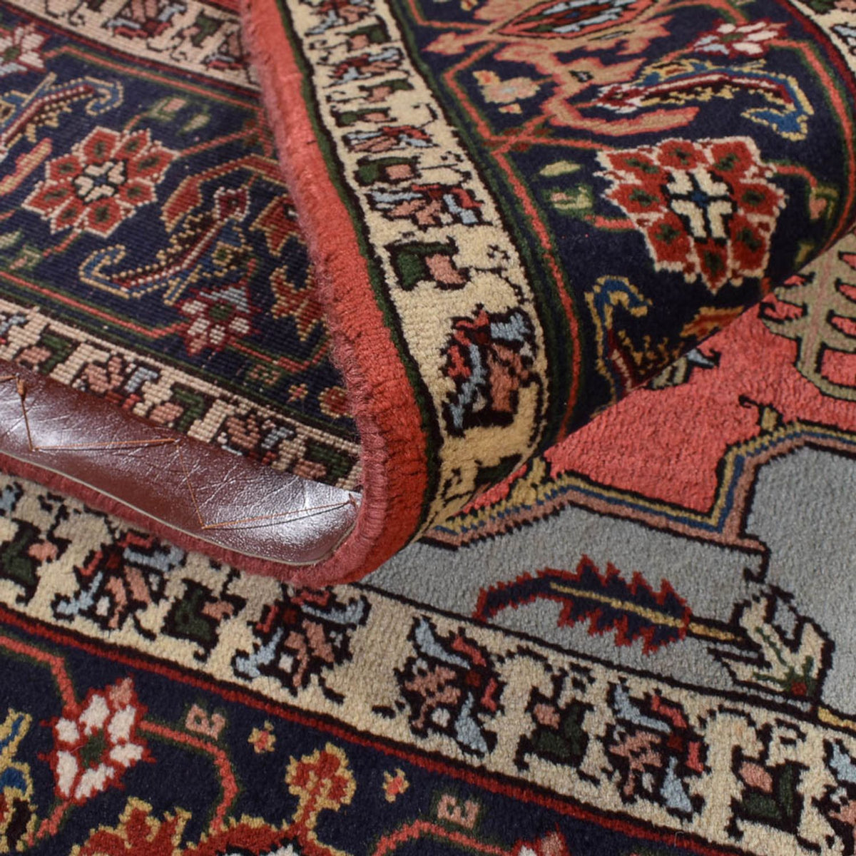 Perzisch Tapijt - Nomadisch - 192 x 138 cm - licht rood