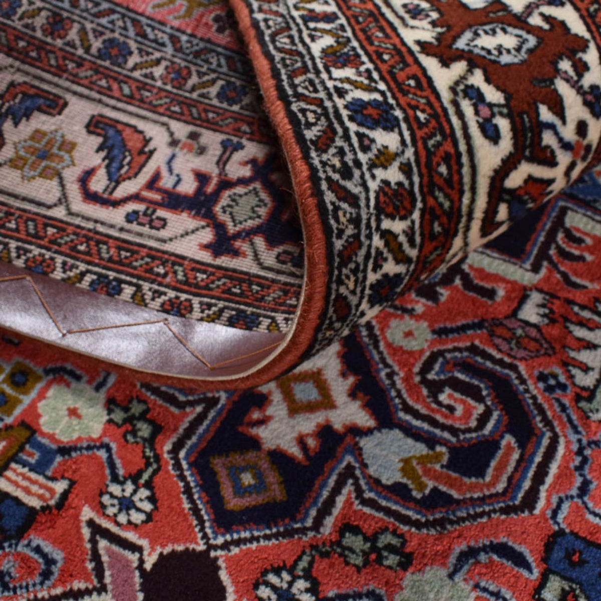 Perzisch Tapijt - Nomadisch - 198 x 138 cm - veelkleurig