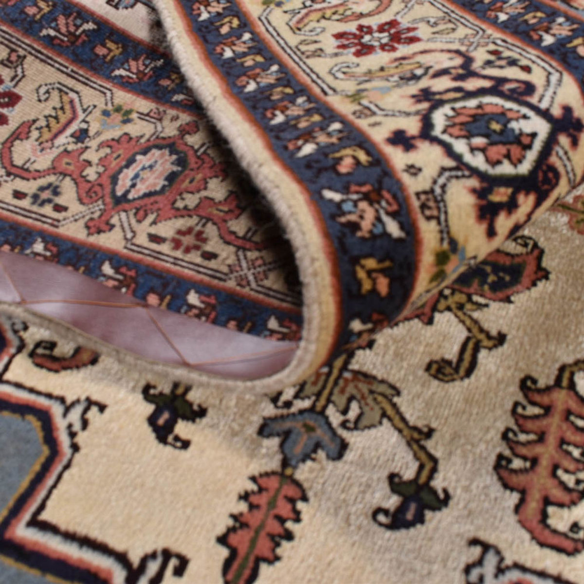 Perzisch Tapijt - Nomadisch - 204 x 140 cm - veelkleurig