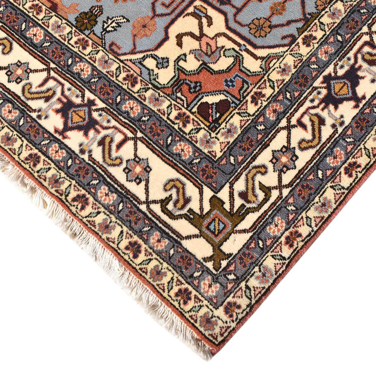 Perzisch Tapijt - Nomadisch - 206 x 138 cm - licht rood